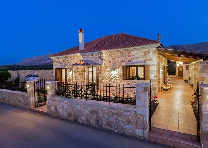 Villa Anerocurù by Chania city