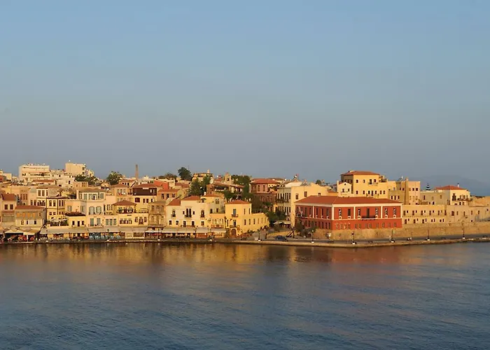 Villa Anerocuru By Chania City